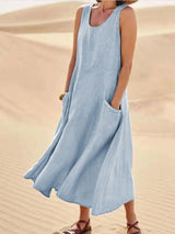 Seraphina | Robe d'été sans manches décontractée