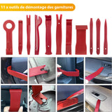 Set di 19 attrezzi per smontaggio rivestimenti auto - Cruscotto e pannelli