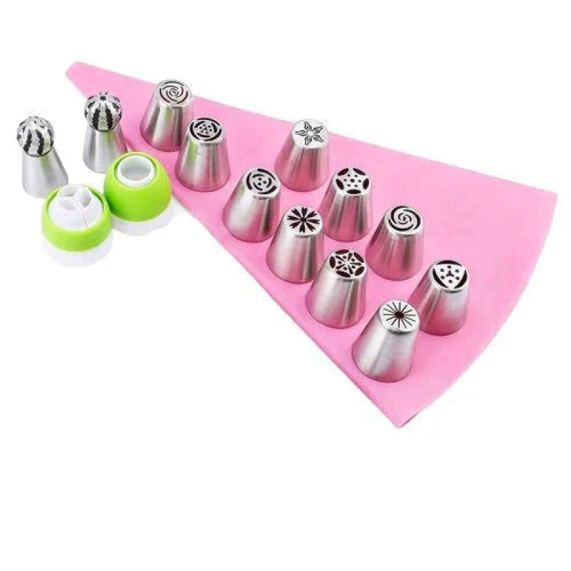Set de Tulipes - Réalisez de Belles Pâtisseries Professionnelles