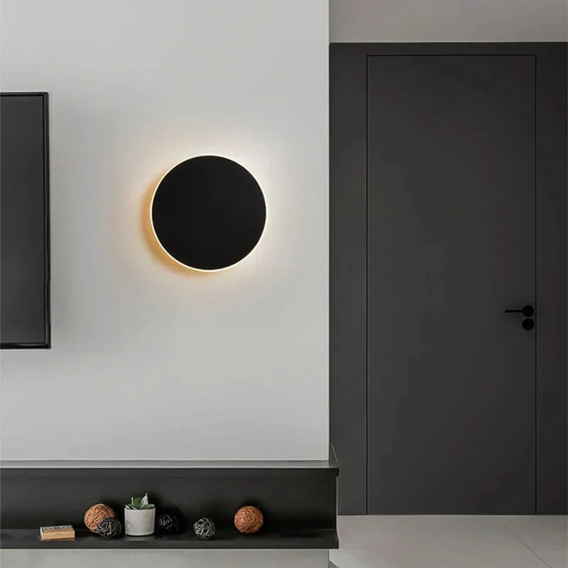 Applique Murale LED Ronde Aluminium de Qualité - Ambiance Chaleureuse dog travel