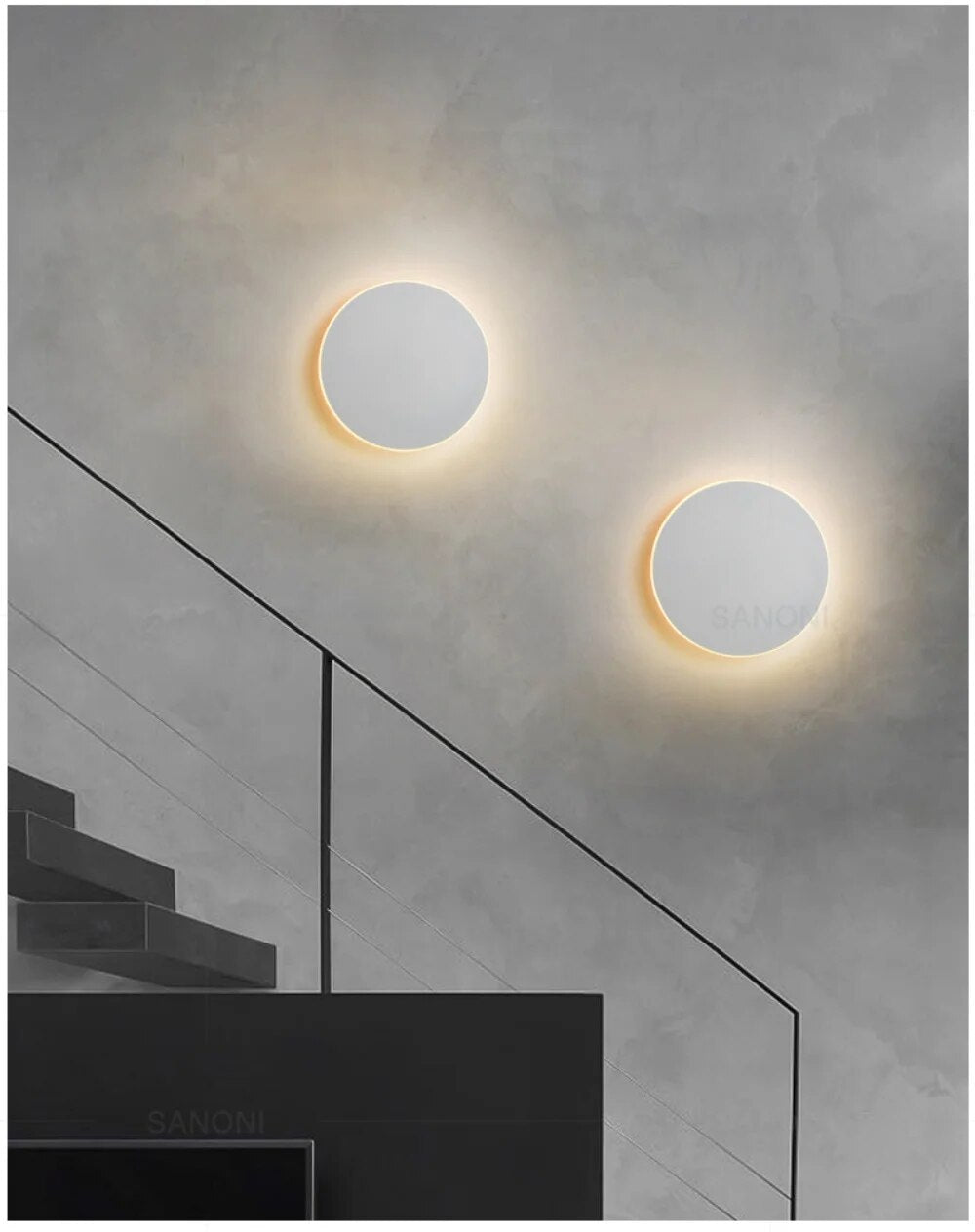 Applique Murale LED Ronde Aluminium de Qualité - Ambiance Chaleureuse dog travel