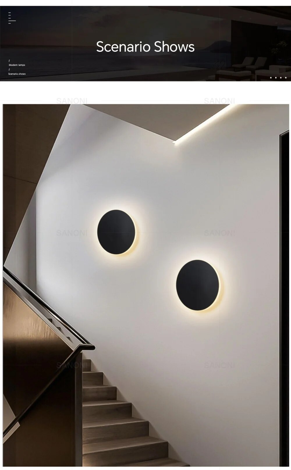 Applique Murale LED Ronde Aluminium de Qualité - Ambiance Chaleureuse dog travel