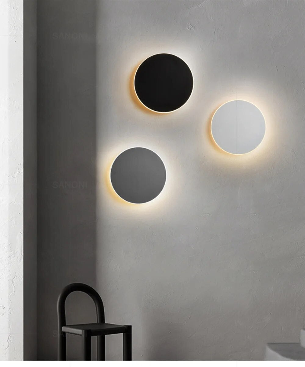 Applique Murale LED Ronde Aluminium de Qualité - Ambiance Chaleureuse dog travel