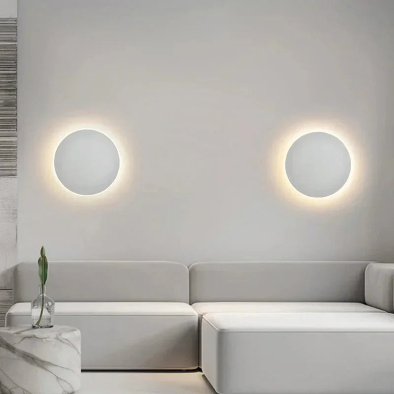 Applique Murale LED Ronde Aluminium de Qualité - Ambiance Chaleureuse dog travel