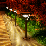 Lampe solaire d'allée
