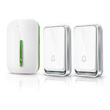Sonnette sans fil sans batterie imperméable