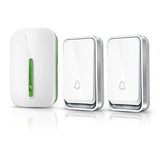 Sonnette sans fil sans batterie imperméable