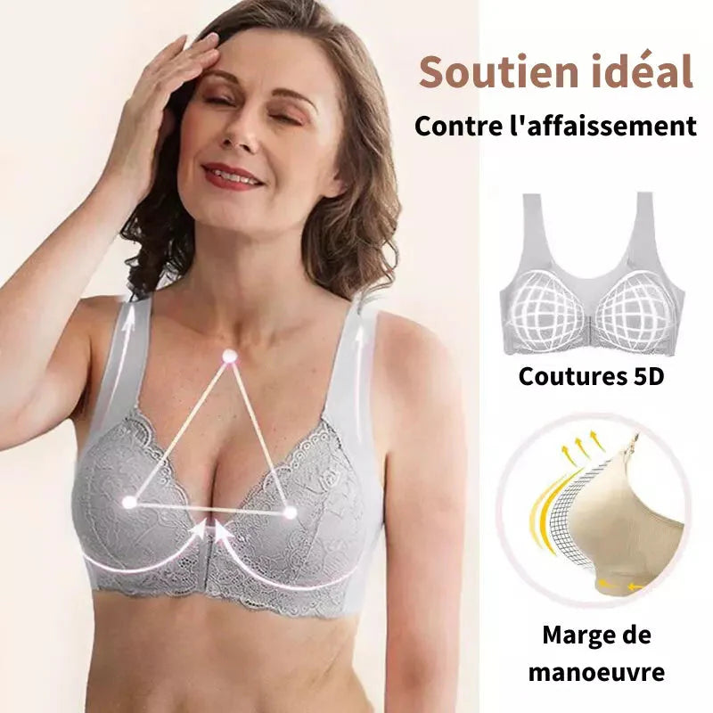 Vue supplémentaire du Soutien-Gorge Galbant à Fermeture Frontale