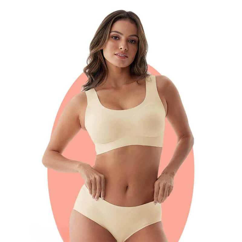 Soutien-Gorge JUBILISTO Beige: Maintien Parfait et Seconde Peau - Technologie Liftplus