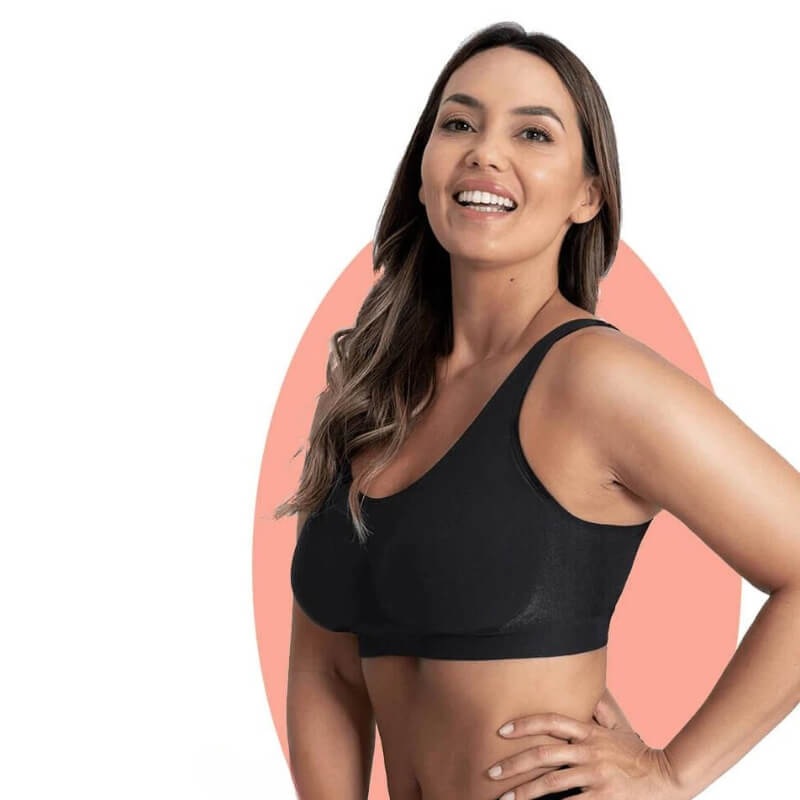 Soutien-Gorge JUBILISTO Noir: Silhouette Galbée et Confort Ultime - Lingerie Innovante