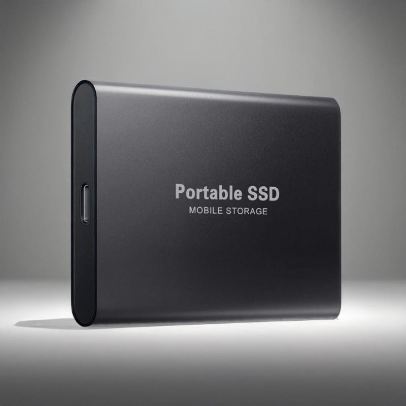 FusionElite SSD externe noir design antichoc - Stockage portable haute vitesse do