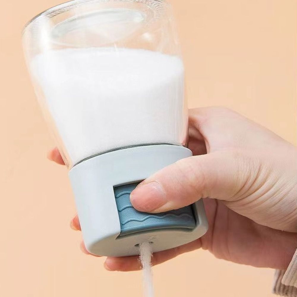 Salière et poivrière - Accessoire de cuisine avec doseur de sel intégré trave