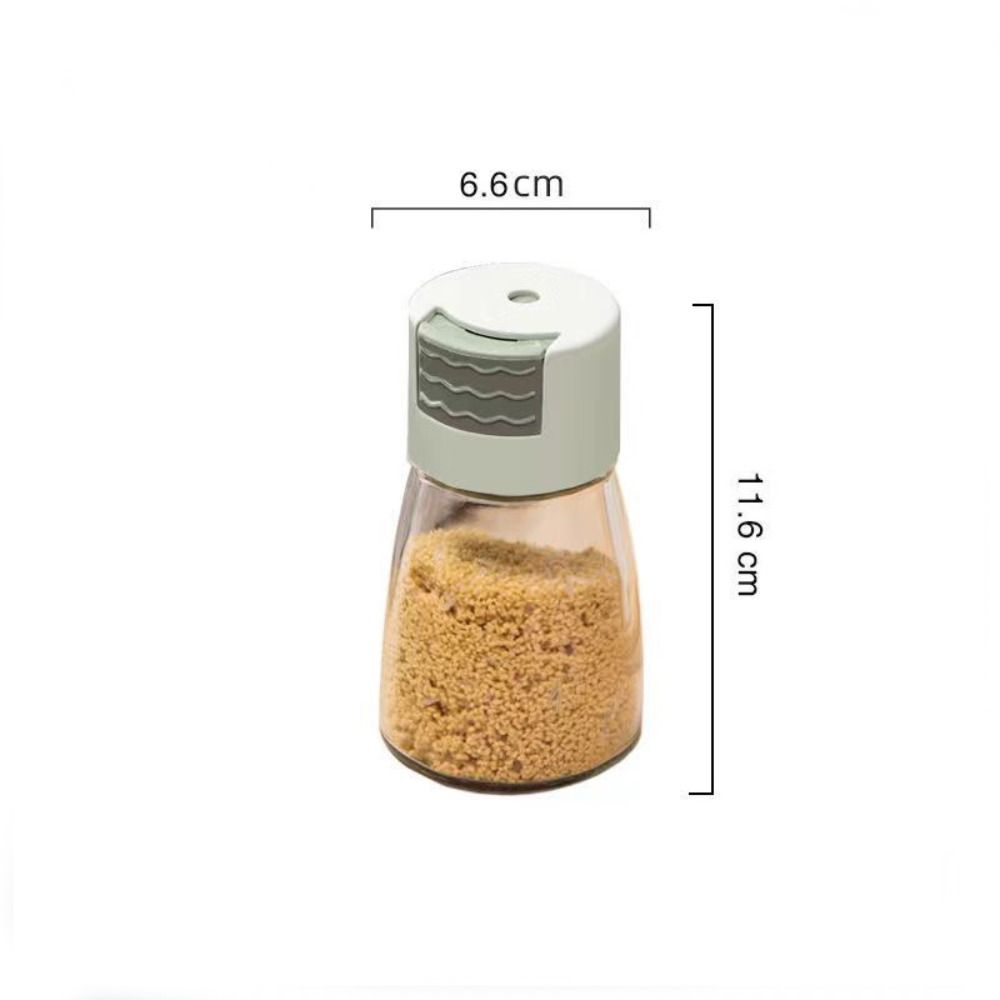 Salière et poivrière pour la cuisine avec contrôle de quantité et conservation des épices