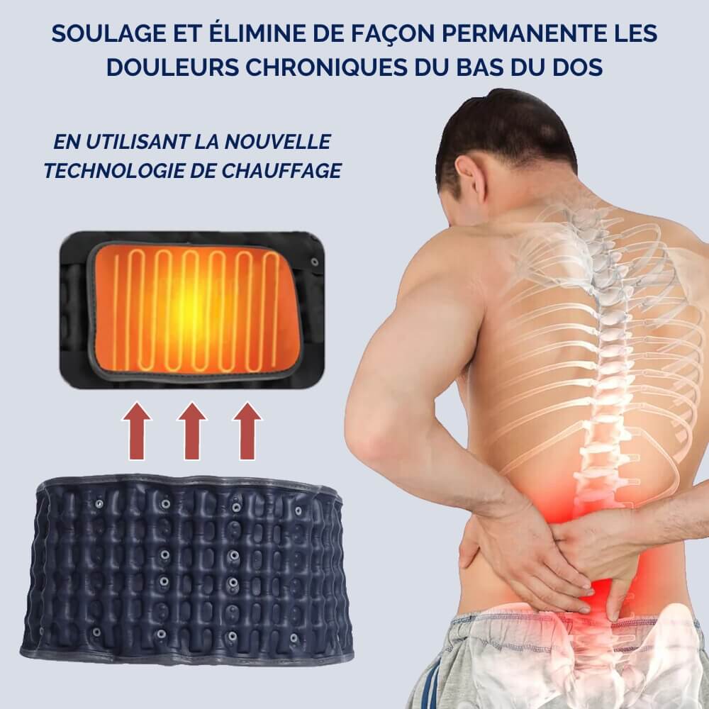 Ceinture SpineConfort Décompression Chauffante | Traitement à domicile dog travel