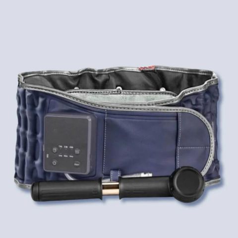 Ceinture SpineConfort Décompression Chauffante | Soulagement Douleur à Domicile d