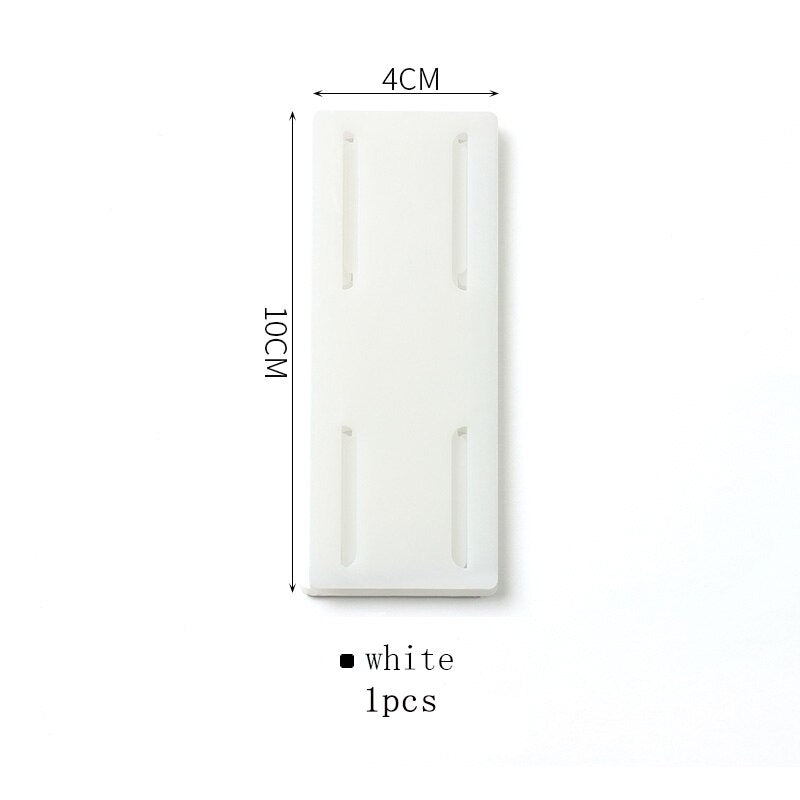 Support adhésif Sticky en gel acrylique pour un espace ordonné - Blanc travel