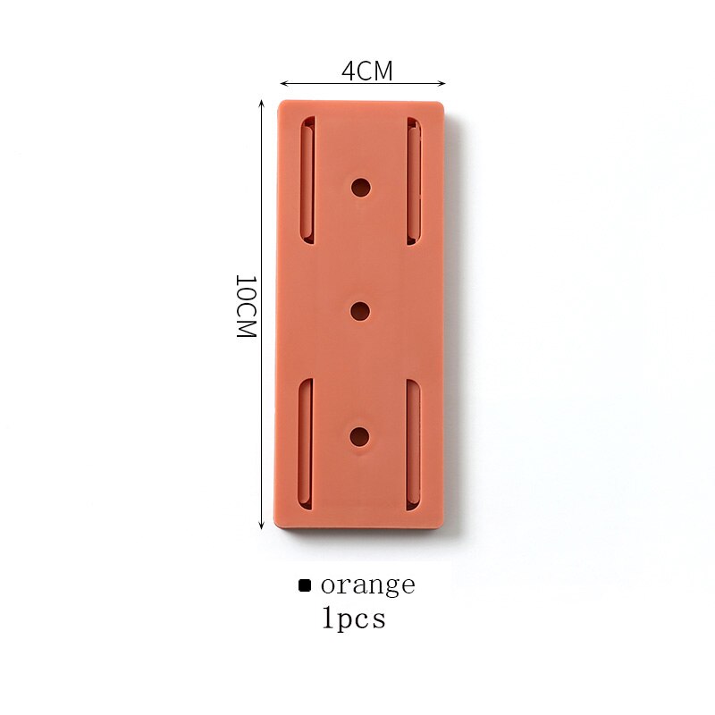 Solution adhésive Sticky pour maintenir l'ordre - Orange travel bottle leak-p