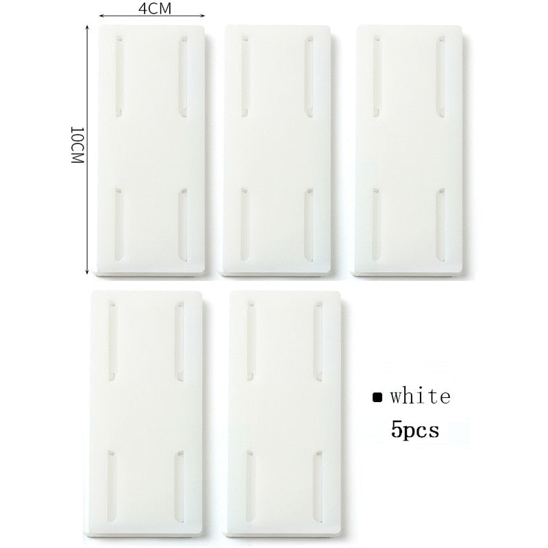 Support adhésif Sticky en gel acrylique pour un espace ordonné - Blanc gratuit do