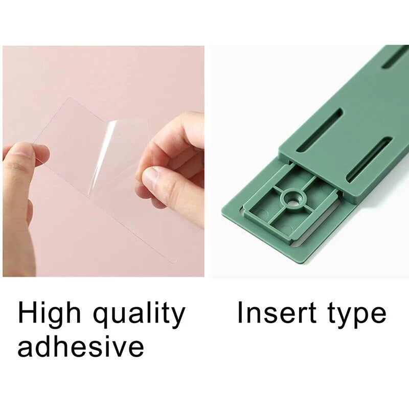 Support adhésif Sticky - montage rapide pour une maison bien rangée travel bo