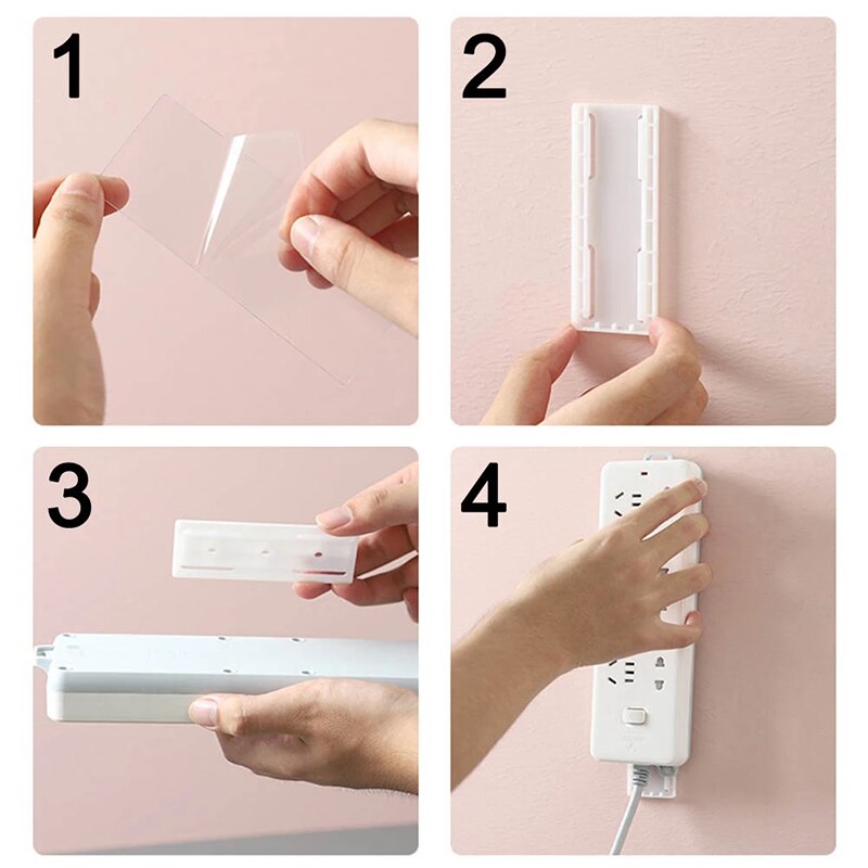 Gardez l'ordre chez vous avec Sticky - produit réutilisable pour un rangement facile
