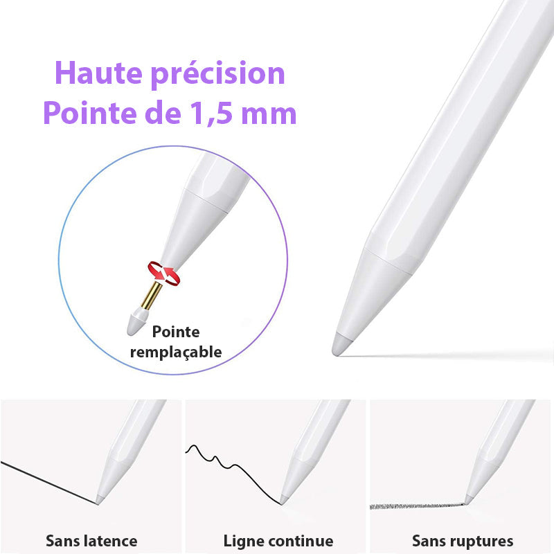 Stylet Tactile Sans Fil - Confort Optimal et Charge Rapide travel bottle leak