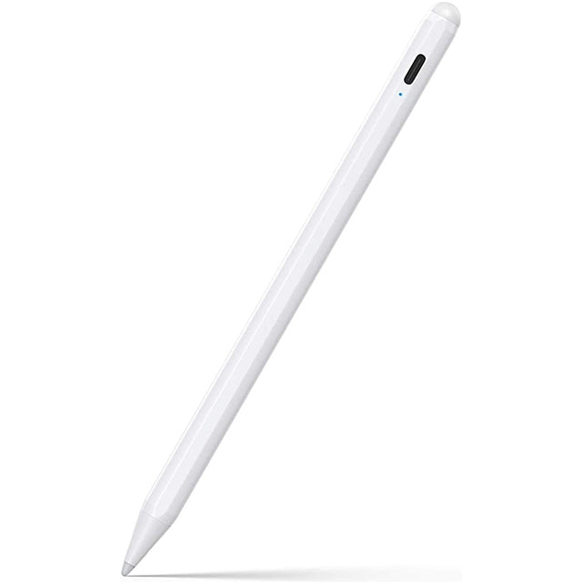 Stylet Tactile Sans Fil Blanc - Détection Inclinaison et Charge Rapide | Compatible iPad Pro Air et Mini