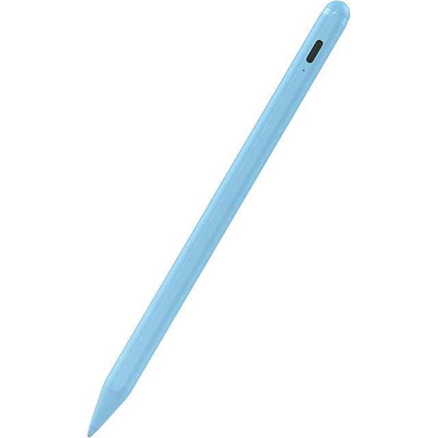Stylet Tactile Sans Fil Bleu - Détection Inclinaison et Charge Rapide | Compatible iPad Pro Air et Mini