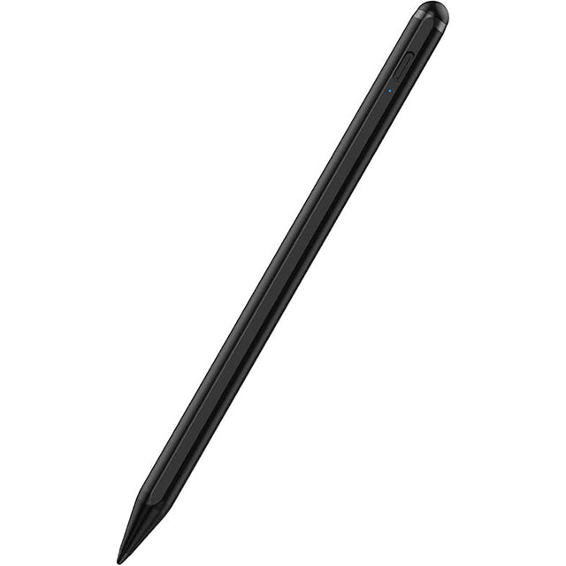 Stylet Tactile Sans Fil Noir - Détection Inclinaison et Charge Rapide | Compatible iPad Pro Air et Mini