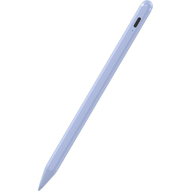 Stylet Tactile Sans Fil Violet - Détection Inclinaison et Charge Rapide | Compatible iPad Pro Air et Mini