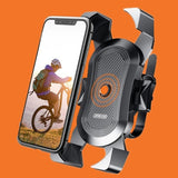 Support de téléphone intelligent pour guidon de vélo et moto