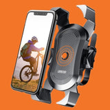 Supporto per smartphone per manubrio di bici e moto