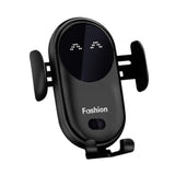 Support téléphone chargeur de voiture sans fil et automatique