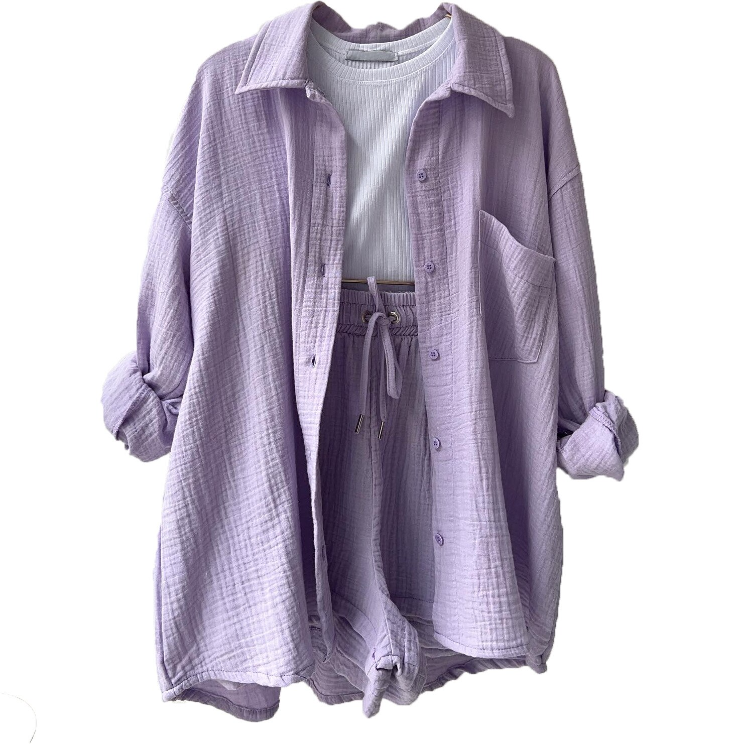 Ensemble coton premium pour femme Sylvie - Qualité supérieure et confort inégalé