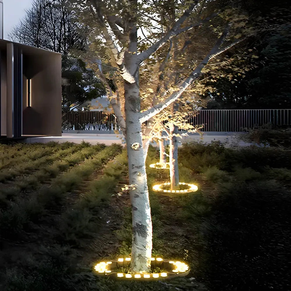 Spot d'extérieur pour arbre