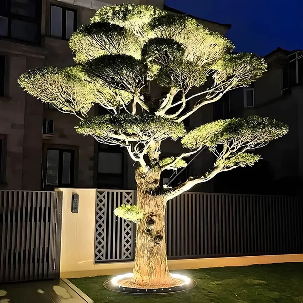 Spot d'extérieur pour arbre