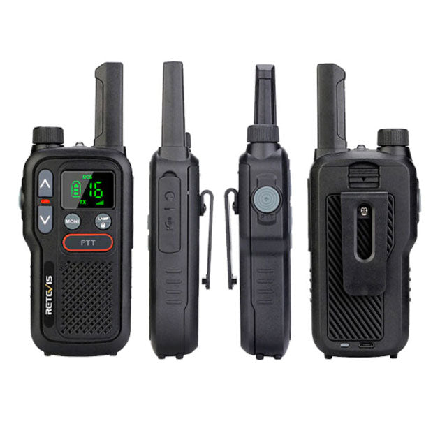 Talkie Walkie longue distance - Retevis avec radio longue portée pour une communication claire
