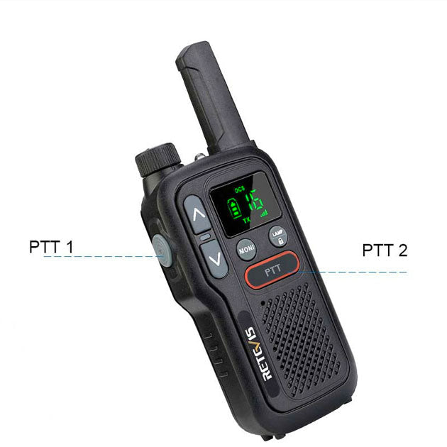 Talkie Walkie longue distance - Retevis avec batterie haute capacité et qualité audio HD