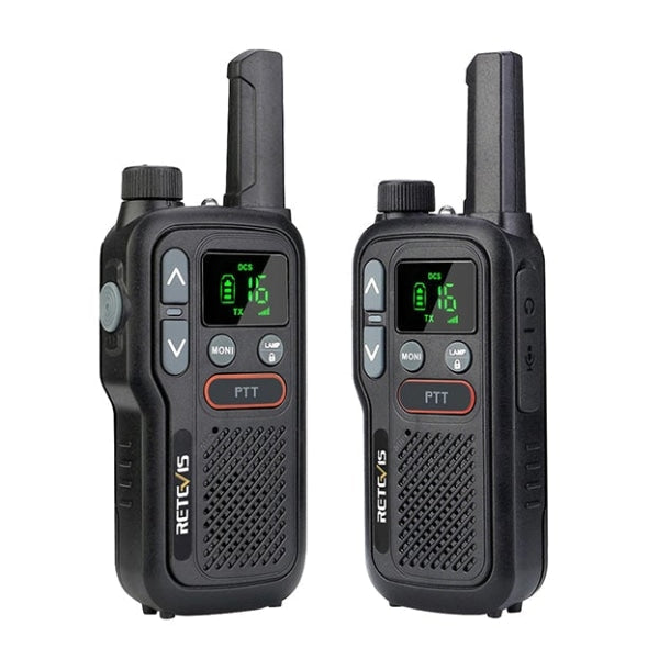 Talkie Walkie longue distance - Retevis avec batterie haute capacité et qualité audio HD