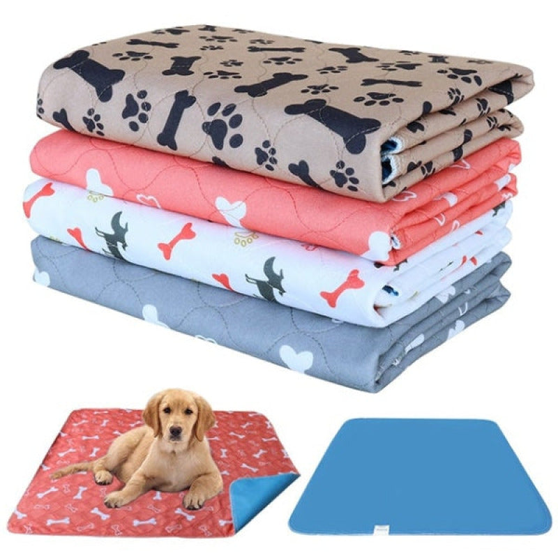 Tapis de lit imperméable S (40x60CM) pour chiens, design respirant et durable