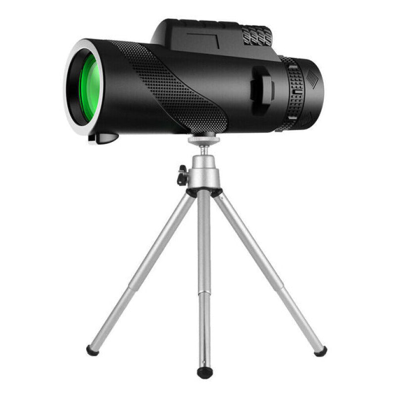 Télescope Monoculaire Puissant Zoom 80x100 étanche et antidérapant