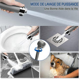 Tête de douche à massage
