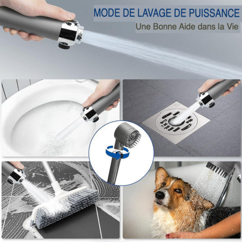 Tête de douche à massage confort pour un confort optimal le