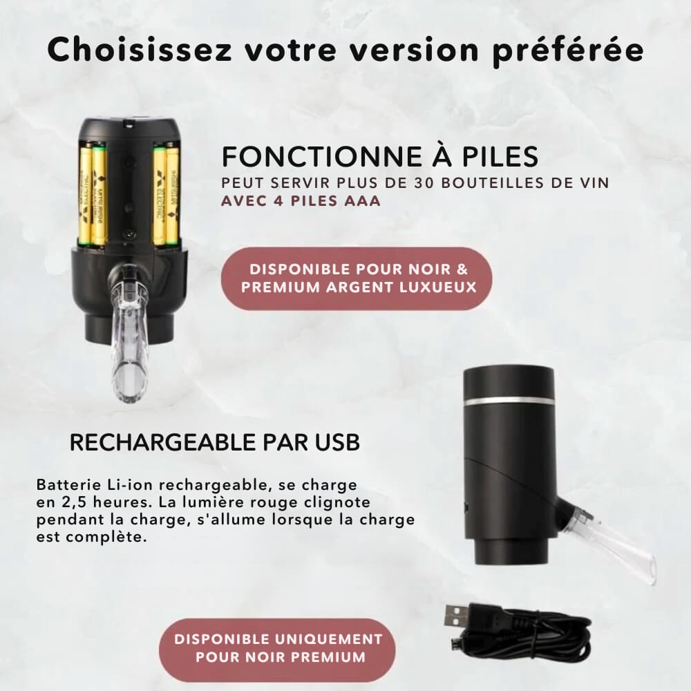 Aération Rapide pour une Expérience Vin Optimale travel bottle leak-proof des