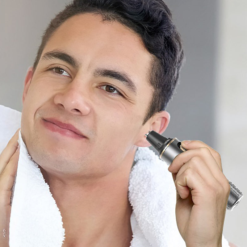 Tondeuse Nez pour une Utilisation Humide sécurisée et efficace travel bottle
