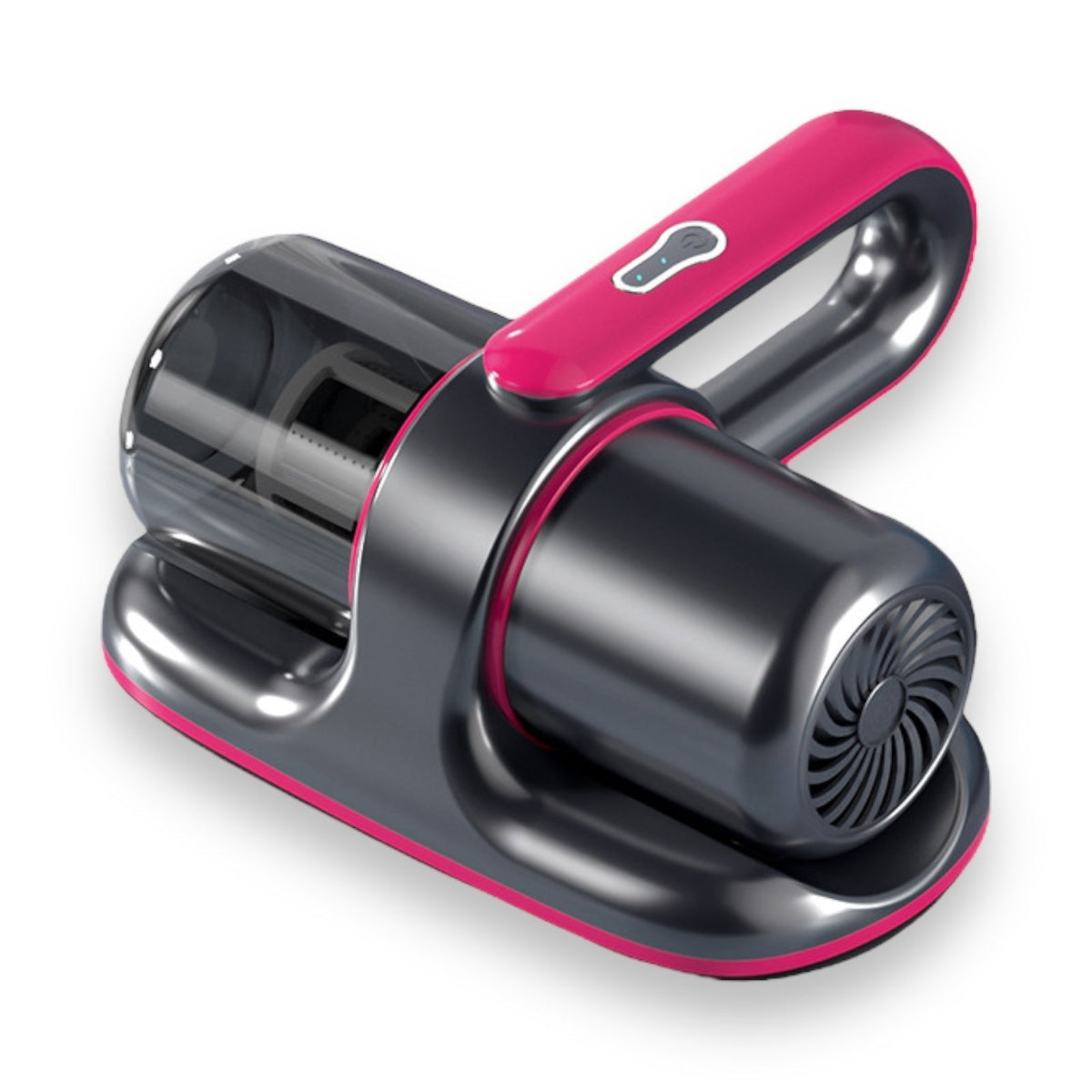 Aspirateur Puissant Sans Fil Magenta - Maison Saine, Nettoyage Hygiénique, Filtre HEPA