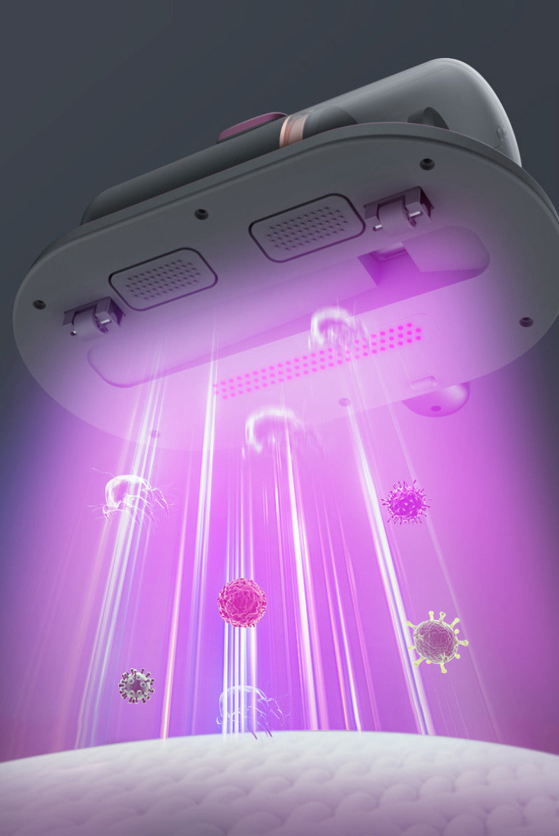Aspirateur Puissant Sans Fil - Élimine Allergènes, Conception confort, Technologie UV-C