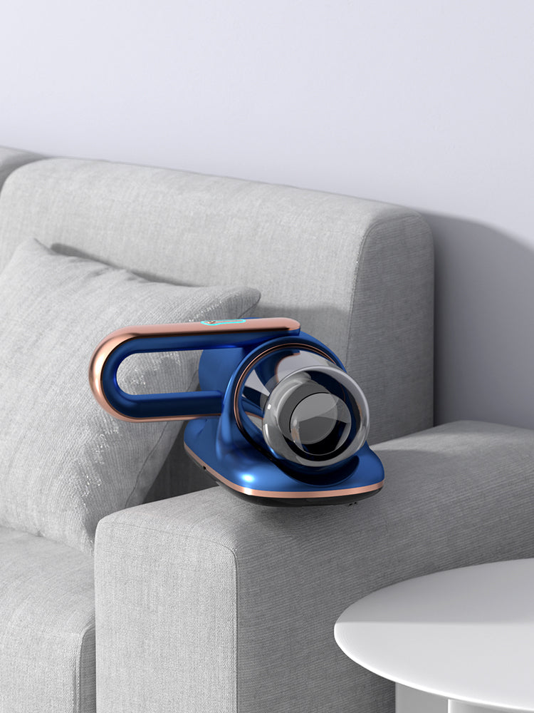 Aspirateur Puissant Sans Fil - Produits Non Toxiques, Élimine Allergènes dog trav