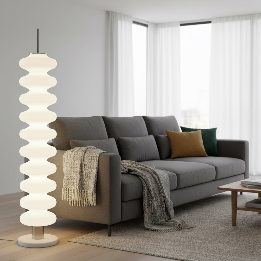 Lampadaire LED nordique