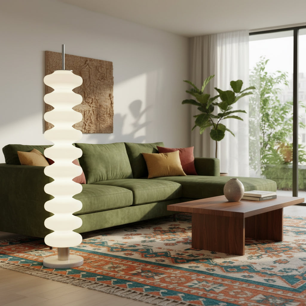 Lampadaire LED nordique