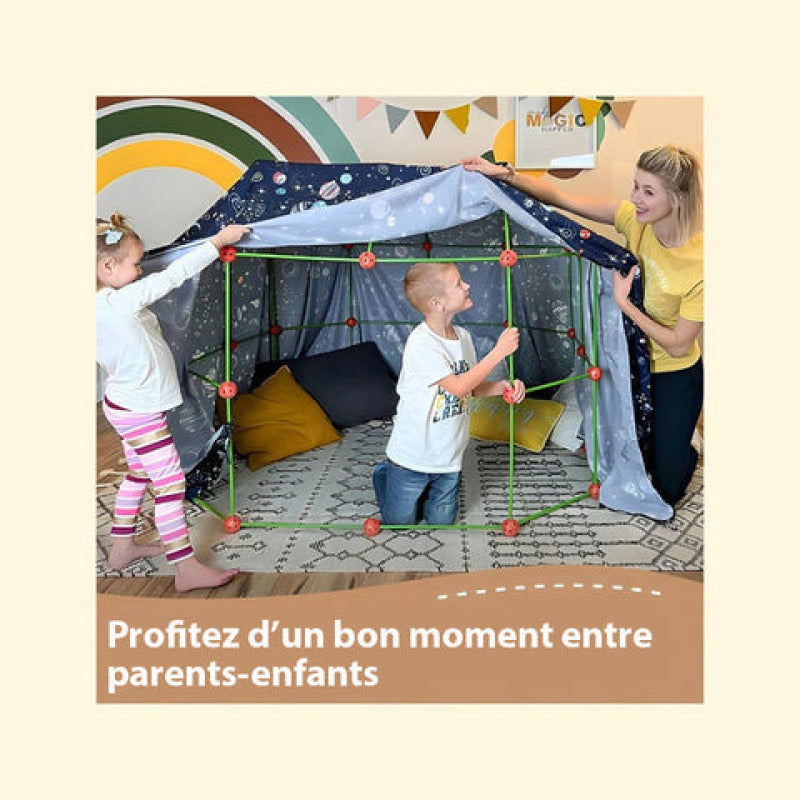 Jeu de construction créatif pour enfant - Kit éducatif favorisant l'apprentissage ludique et la créativité enfant